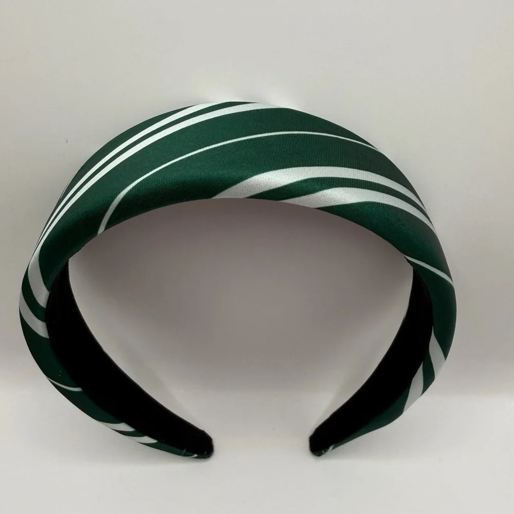 Slytherin Harry Potter inspired headband